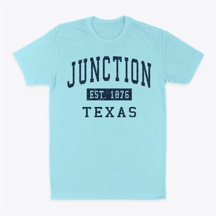 Junction Texas Classic Established Classic Dad T-Shirt