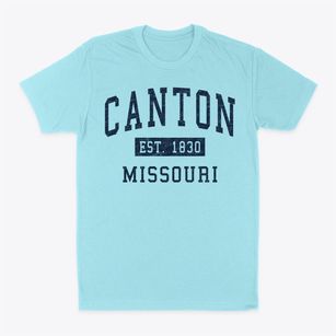 Canton Missouri Classic Established Classic Dad T-Shirt