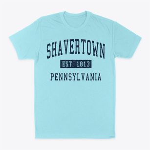 Shavertown Pennsylvania Classic Established Classic Dad T-Shirt