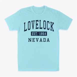 Lovelock Nevada Classic Established Classic Dad T-Shirt