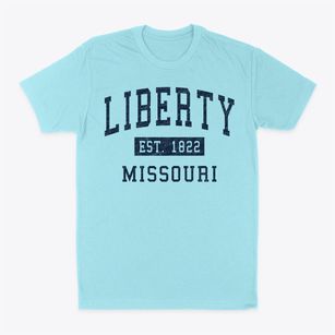 Liberty Missouri Classic Established Classic Dad T-Shirt