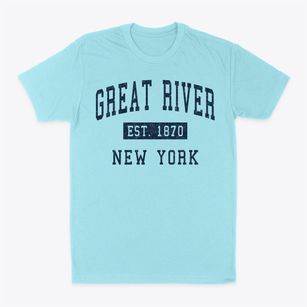 Great River New York Classic Established Classic Dad T-Shirt