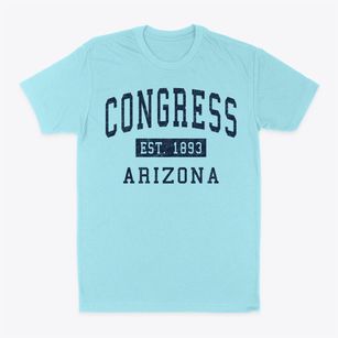 Congress Arizona Classic Established Classic Dad T-Shirt