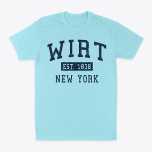 Wirt New York Classic Established Classic Dad T-Shirt