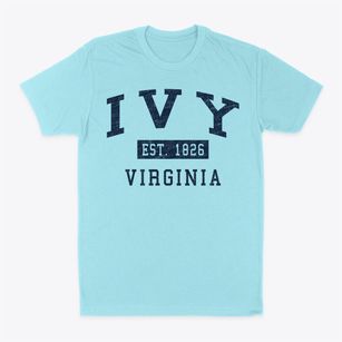 Ivy Virginia Classic Established Classic Dad T-Shirt