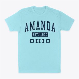 Amanda Ohio Classic Established Classic Dad T-Shirt
