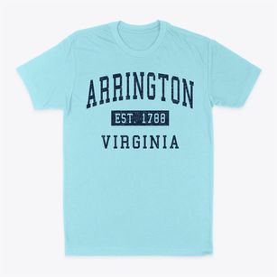 Arrington Virginia Classic Established Classic Dad T-Shirt