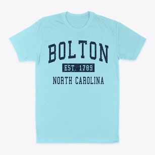 Bolton North Carolina Classic Established Classic Dad T-Shirt