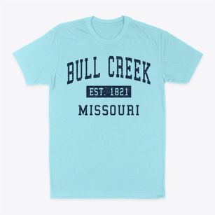 Bull Creek Missouri Classic Established Classic Dad T-Shirt