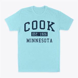 Cook Minnesota Classic Established Classic Dad T-Shirt