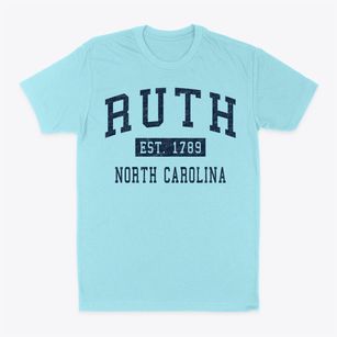 Ruth North Carolina Classic Established Classic Dad T-Shirt