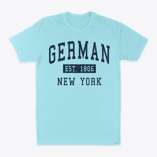 German New York Classic Established Classic Dad T-Shirt