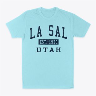 La Sal Utah Classic Established Classic Dad T-Shirt