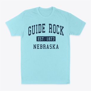 Guide Rock Nebraska Classic Established Classic Dad T-Shirt
