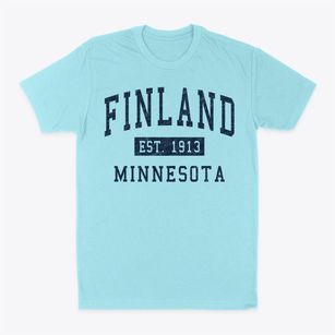 Finland Minnesota Classic Established Classic Dad T-Shirt