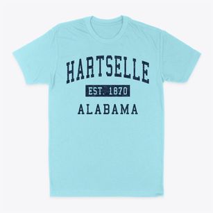 Hartselle Alabama Classic Established Classic Dad T-Shirt