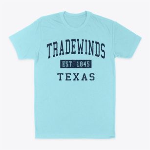 Tradewinds Texas Classic Established Classic Dad T-Shirt