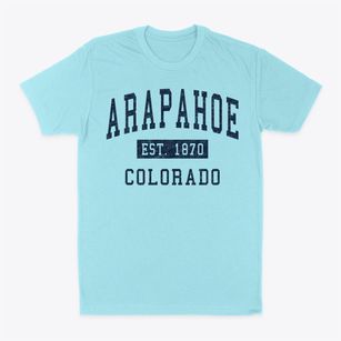 Arapahoe Colorado Classic Established Classic Dad T-Shirt