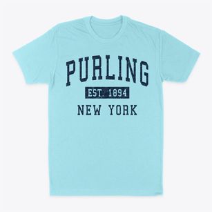 Purling New York Classic Established Classic Dad T-Shirt