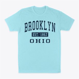 Brooklyn Ohio Classic Established Classic Dad T-Shirt