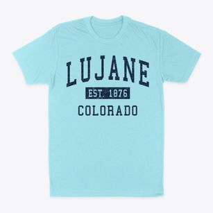 Lujane Colorado Classic Established Classic Dad T-Shirt