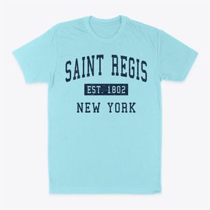 Saint Regis New York Classic Established Classic Dad T-Shirt