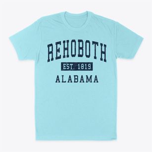 Rehoboth Alabama Classic Established Classic Dad T-Shirt