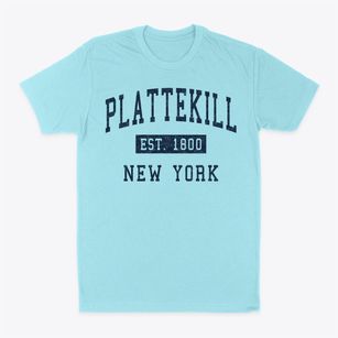 Plattekill New York Classic Established Classic Dad T-Shirt
