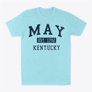 May Kentucky Classic Established Classic Dad T-Shirt