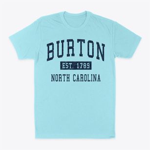 Burton North Carolina Classic Established Classic Dad T-Shirt