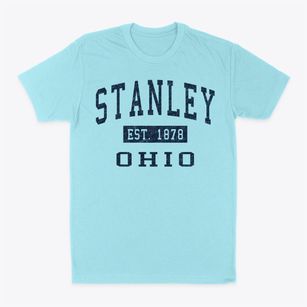 Stanley Ohio Classic Established Classic Dad T-Shirt