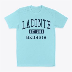 Laconte Georgia Classic Established Classic Dad T-Shirt
