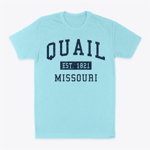 Quail Missouri Classic Established Classic Dad T-Shirt