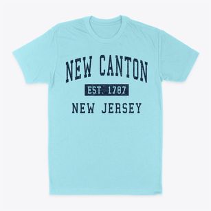 New Canton New Jersey Classic Established Classic Dad T-Shirt