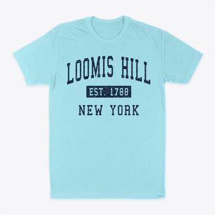 Loomis Hill New York Classic Established Classic Dad T-Shirt
