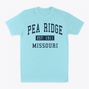 Pea Ridge Missouri Classic Established Classic Dad T-Shirt
