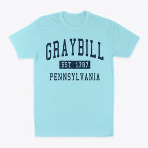 Graybill Pennsylvania Classic Established Classic Dad T-Shirt
