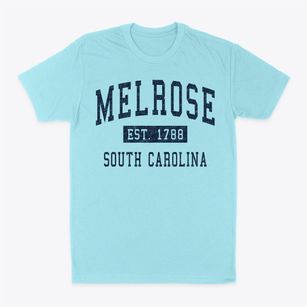 Melrose South Carolina Classic Established Classic Dad T-Shirt