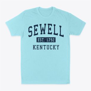 Sewell Kentucky Classic Established Classic Dad T-Shirt