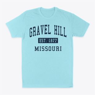 Gravel Hill Missouri Classic Established Classic Dad T-Shirt