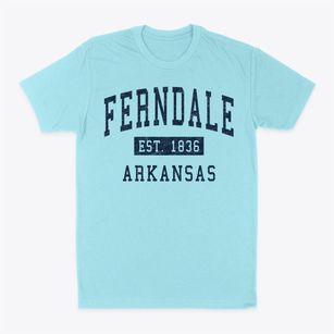 Ferndale Arkansas Classic Established Classic Dad T-Shirt