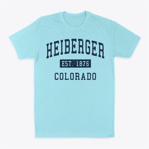 Heiberger Colorado Classic Established Classic Dad T-Shirt
