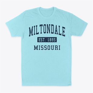 Miltondale Missouri Classic Established Classic Dad T-Shirt
