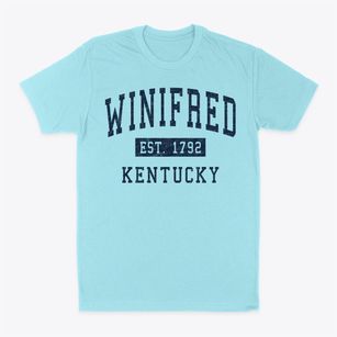 Winifred Kentucky Classic Established Classic Dad T-Shirt