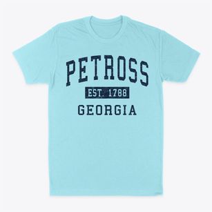 Petross Georgia Classic Established Classic Dad T-Shirt
