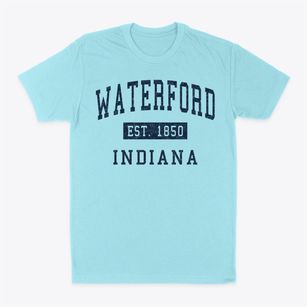 Waterford Indiana Classic Established Classic Dad T-Shirt