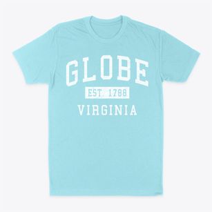 Globe Virginia Classic Established Classic Dad T-Shirt