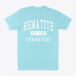 Hematite Tennessee Classic Established Classic Dad T-Shirt