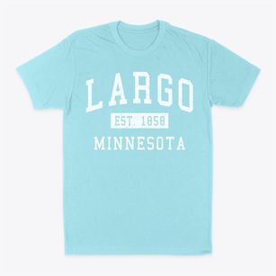 Largo Minnesota Classic Established Classic Dad T-Shirt