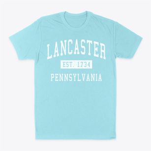 Lancaster Pennsylvania Classic Established Classic Dad T-Shirt